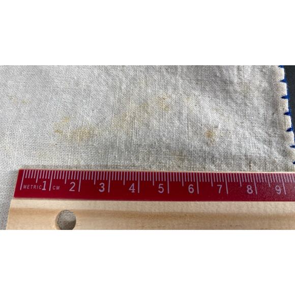 Set of 4 Vintage Hand Embroidered Cloth Napkins READ - Picture 10 of 10